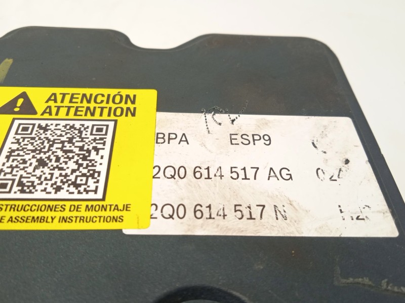 Recambio de abs para seat ibiza (kj1) style referencia OEM IAM 2Q0614517AG 2G0614517N 269902