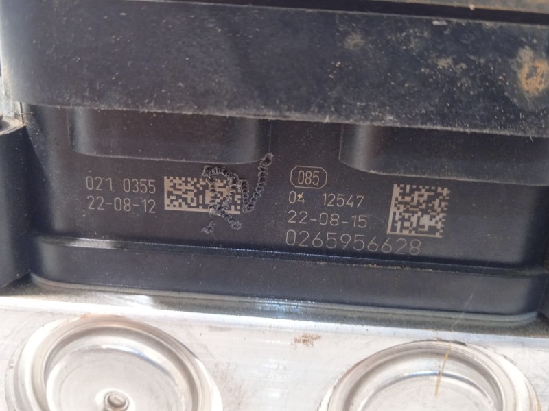 Recambio de abs para dacia duster iii prestige referencia OEM IAM 476606804R 0265956628 269727