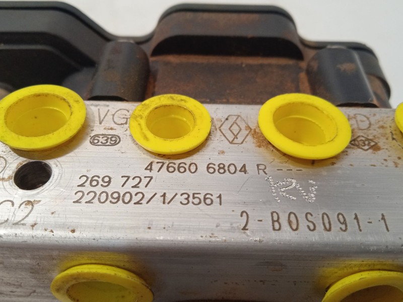 Recambio de abs para dacia duster iii prestige referencia OEM IAM 476606804R 0265956628 269727