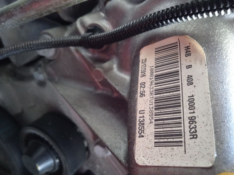 renault clio iv (bh_) del año 2017