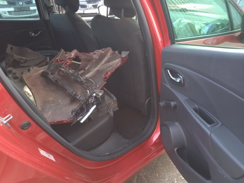 renault clio iv (bh_) del año 2017