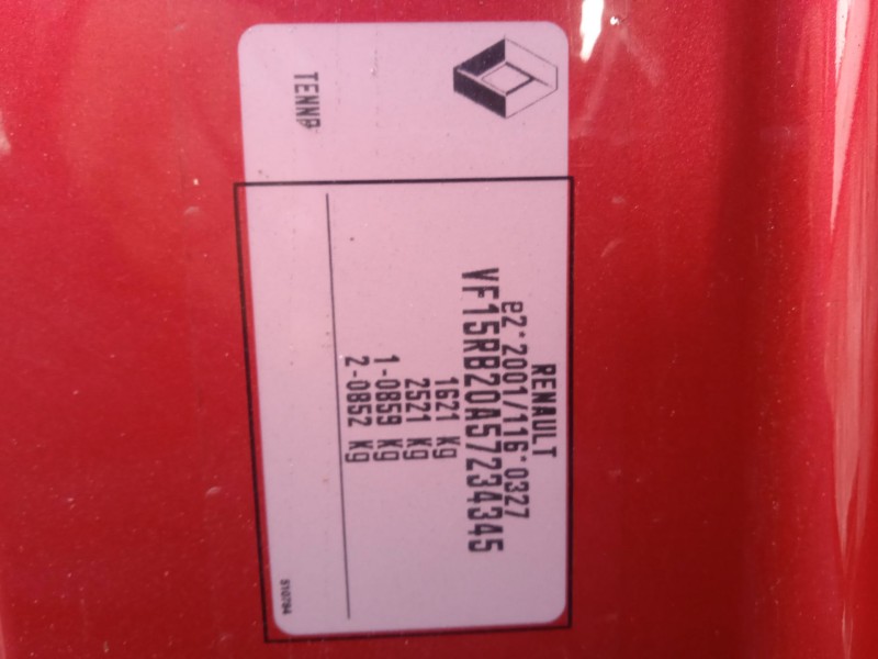 renault clio iv (bh_) del año 2017