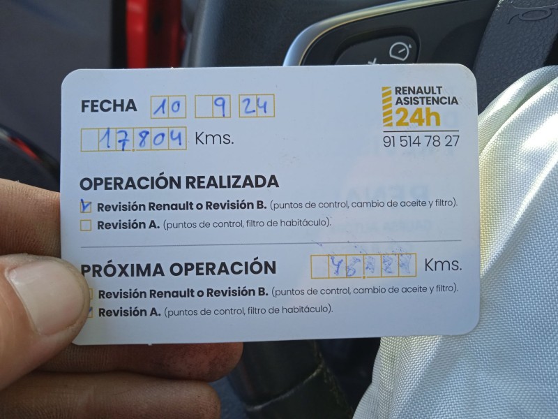 renault clio iv (bh_) del año 2017