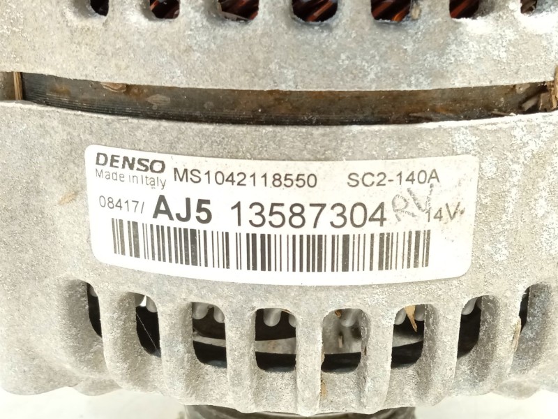 Recambio de alternador para opel astra k (b16) 1.6 cdti (68) referencia OEM IAM 13587304  1042118550