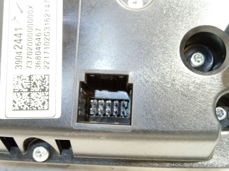 Recambio de mando climatizador para opel astra k (b16) 1.6 cdti (68) referencia OEM IAM 39042441  368046467