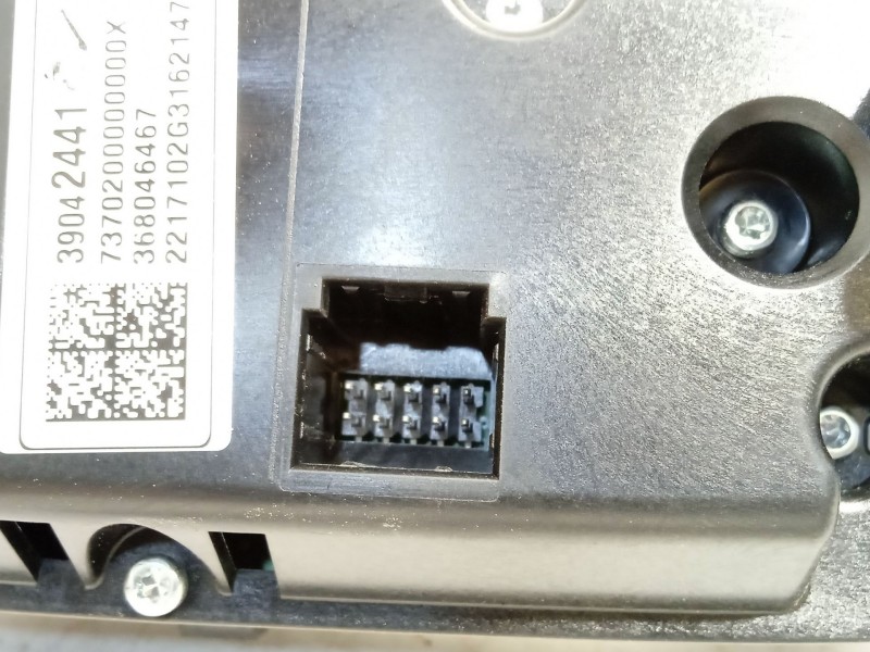 Recambio de mando climatizador para opel astra k (b16) 1.6 cdti (68) referencia OEM IAM 39042441  368046467