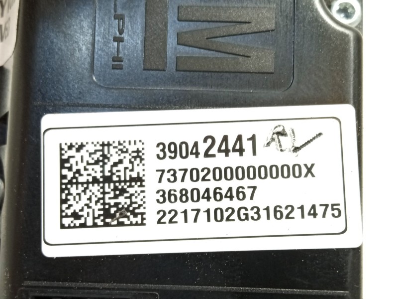 Recambio de mando climatizador para opel astra k (b16) 1.6 cdti (68) referencia OEM IAM 39042441  368046467