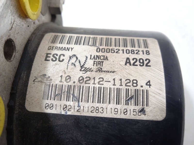 Recambio de abs para fiat doblo ii cargo (263) furgón base referencia OEM IAM 52108218 28561130453 10021211284