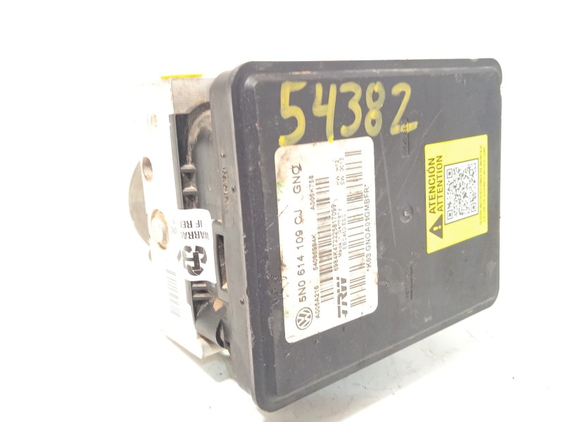 Recambio de abs para audi q3 (8ub, 8ug) 2.0 tdi referencia OEM IAM 5N0614109CJ 54086984K A005K758