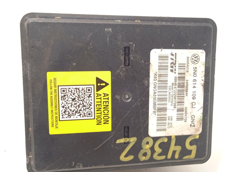 Recambio de abs para audi q3 (8ub, 8ug) 2.0 tdi referencia OEM IAM 5N0614109CJ 54086984K A005K758