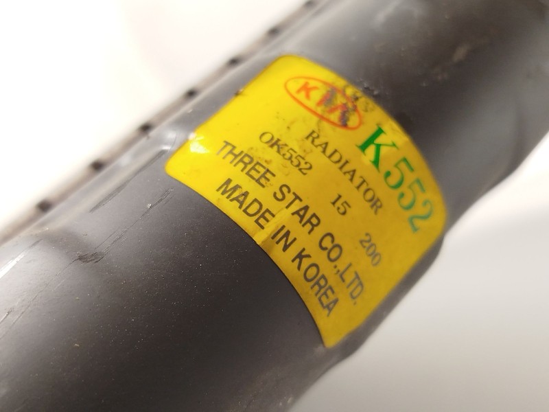 Recambio de radiador agua para kia carnival ii (gq) 2.9 crdi referencia OEM IAM 0K55215200D  
