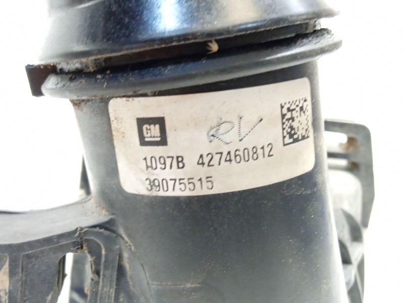 Recambio de intercooler para opel astra k (b16) 1.6 cdti (68) referencia OEM IAM 39075515  427460812