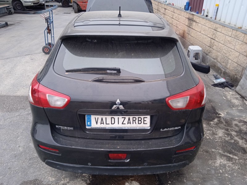 mitsubishi lancer viii (cy_a, cz_a) del año 2009