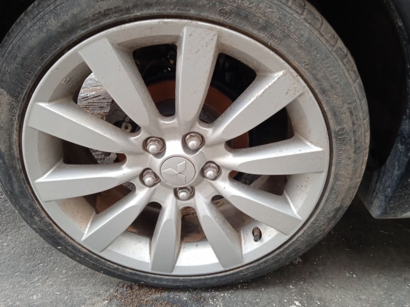 mitsubishi lancer viii (cy_a, cz_a) del año 2009