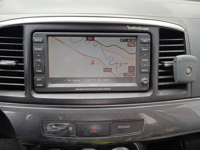 mitsubishi lancer viii (cy_a, cz_a) del año 2009