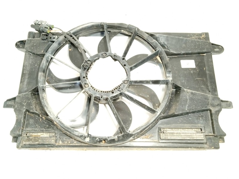 Recambio de electroventilador para opel astra k (b16) 1.6 cdti (68) referencia OEM IAM 39013322 39075518 0130708449