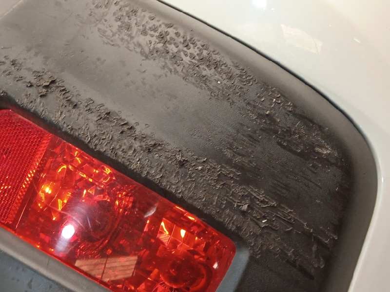 Recambio de paragolpes trasero para peugeot 3008 premium referencia OEM IAM 7410JK  