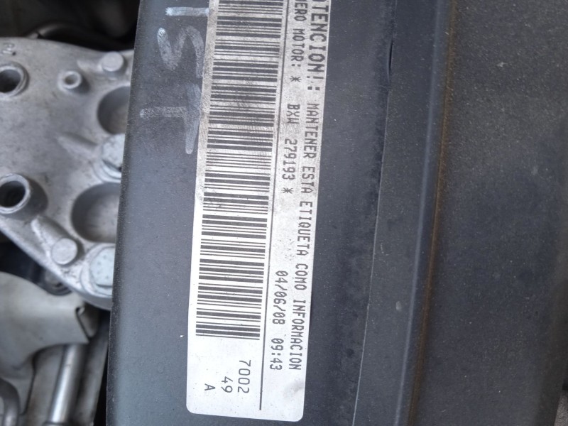 seat ibiza iii (6l1) del año 2008