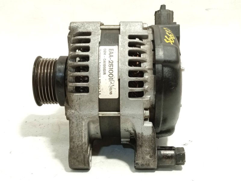 Recambio de alternador para mazda 3 (bk) 1.6 di turbo referencia OEM IAM 1042102710  