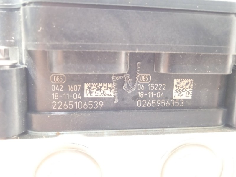 Recambio de abs para peugeot 3008 gt line referencia OEM IAM 9812786180 2265106539 269959