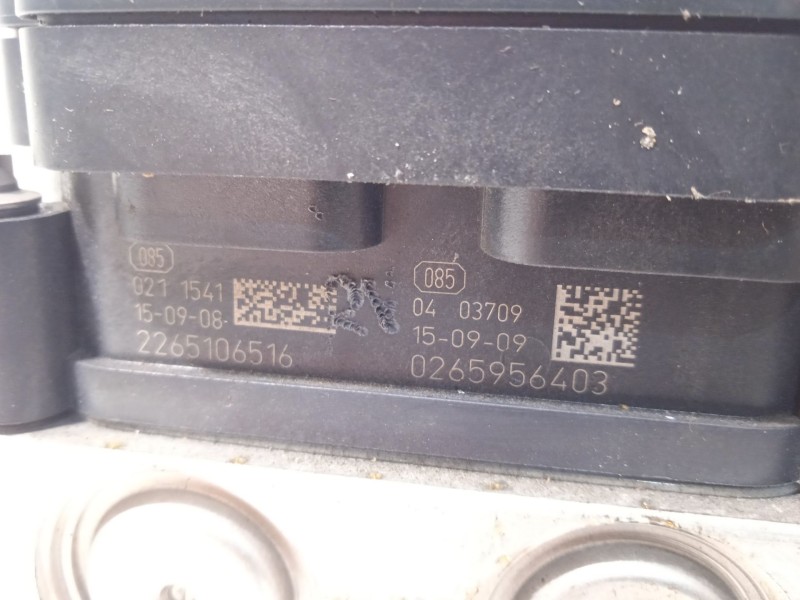 Recambio de abs para dacia sandero ambiance referencia OEM IAM 476601203R 0265956403 269722