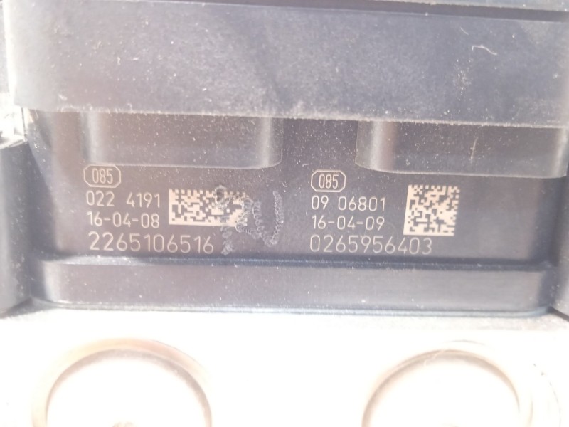 Recambio de abs para dacia logan ii ambiance referencia OEM IAM 476601203R 0265956403 269722