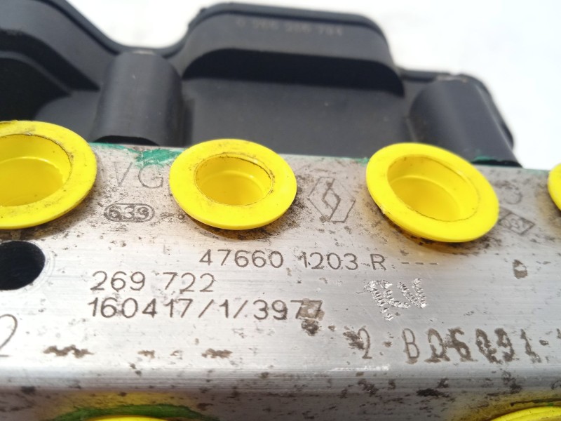 Recambio de abs para dacia logan ii ambiance referencia OEM IAM 476601203R 0265956403 269722