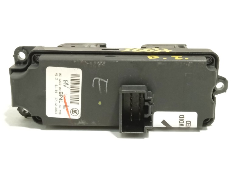 Recambio de mando elevalunas delantero izquierdo para mazda 3 (bk) 1.6 di turbo referencia OEM IAM BP4L66350  