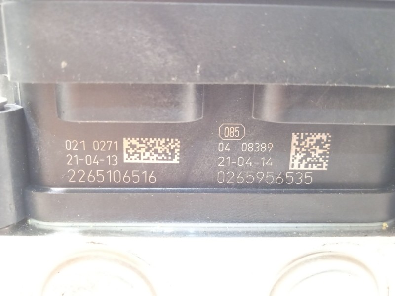 Recambio de abs para renault kadjar (ha_, hl_) 1.3 tce 140 referencia OEM IAM 476607394R VF1RZG003UC378662 269888