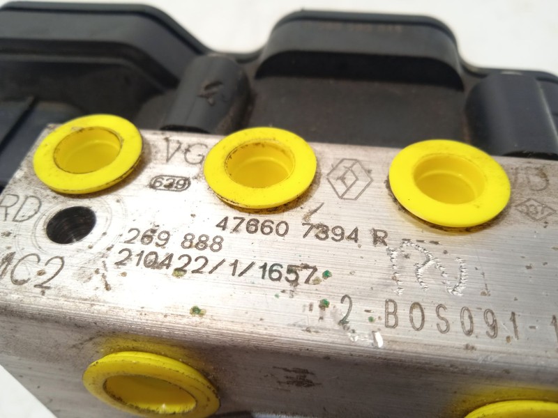Recambio de abs para renault kadjar (ha_, hl_) 1.3 tce 140 referencia OEM IAM 476607394R VF1RZG003UC378662 269888