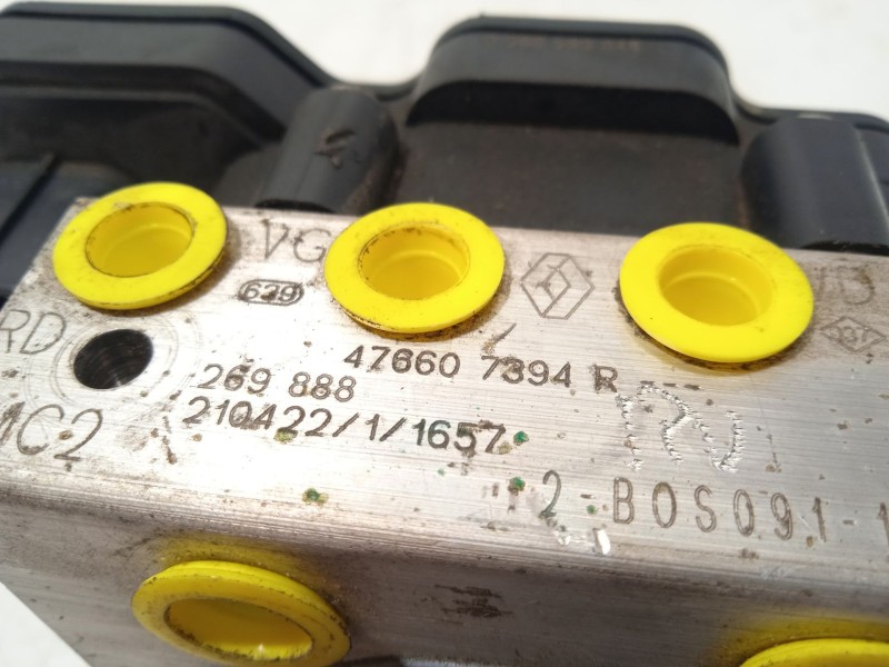 Recambio de abs para renault kadjar (ha_, hl_) 1.3 tce 140 referencia OEM IAM 476607394R VF1RZG003UC378662 269888