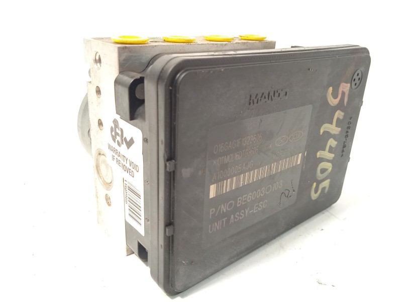 Recambio de abs para hyundai ix35 style 2wd referencia OEM IAM 589202Y610 BE6003O103 80BH60130100