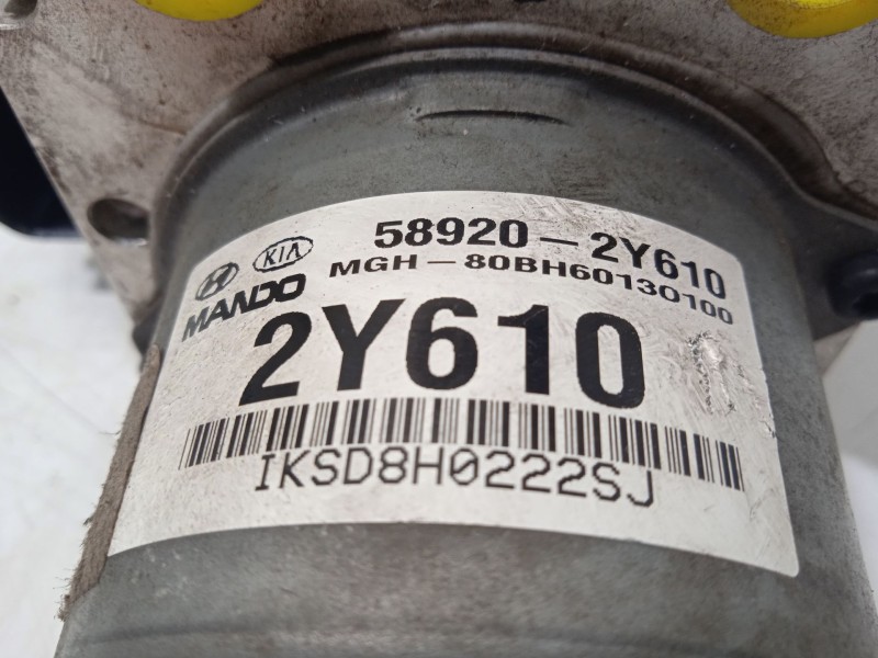 Recambio de abs para hyundai ix35 style 2wd referencia OEM IAM 589202Y610 BE6003O103 80BH60130100