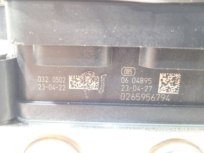 Recambio de abs para renault captur ii (hf_) tce 140 (hfn0) referencia OEM IAM 476601677R 0265956794 970112