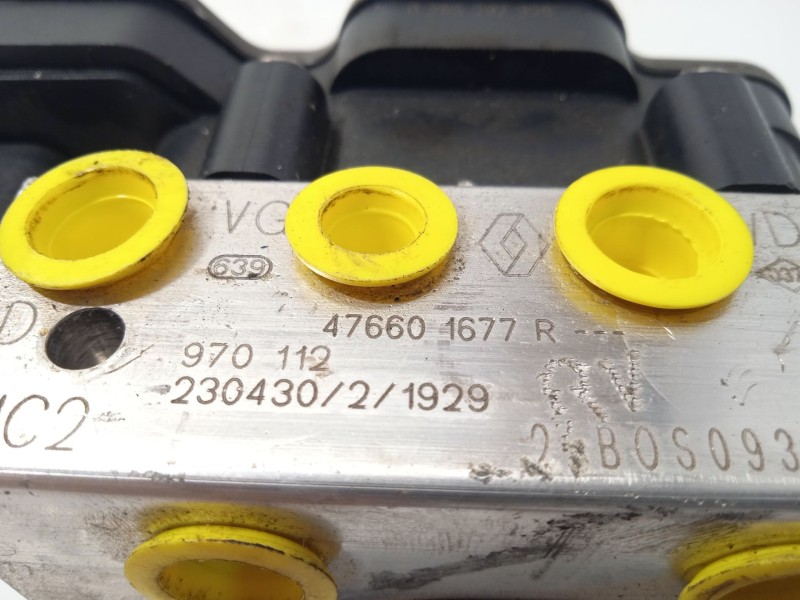Recambio de abs para renault captur ii (hf_) tce 140 (hfn0) referencia OEM IAM 476601677R 0265956794 970112