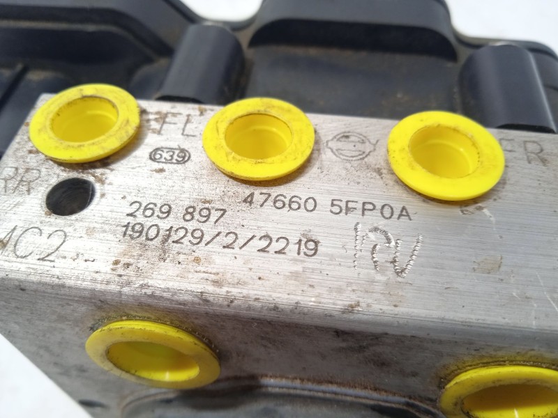 Recambio de abs para nissan micra v (k14) acenta referencia OEM IAM 476605FP0A 0265956487 269897