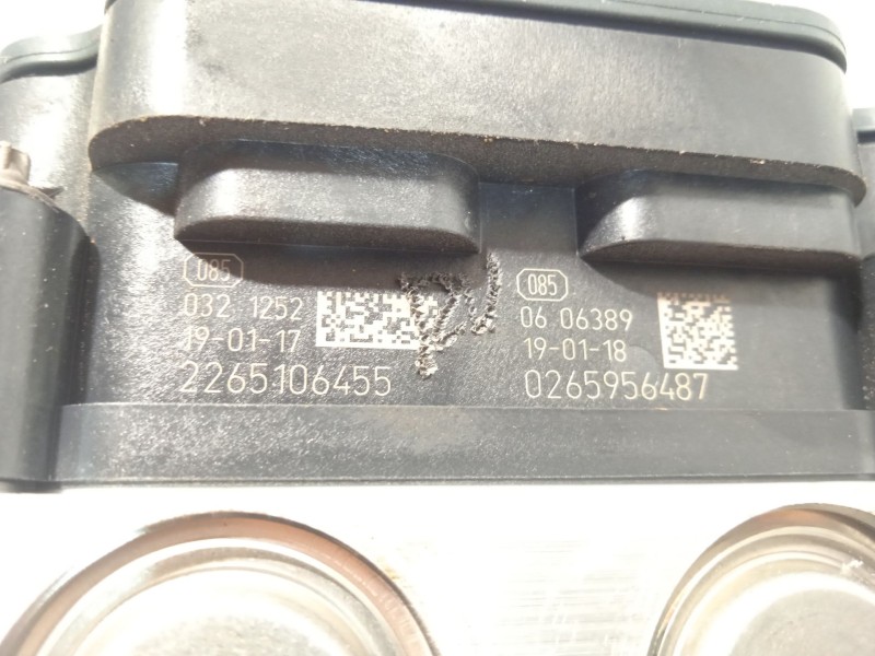 Recambio de abs para nissan micra v (k14) acenta referencia OEM IAM 476605FP0A 0265956487 269897