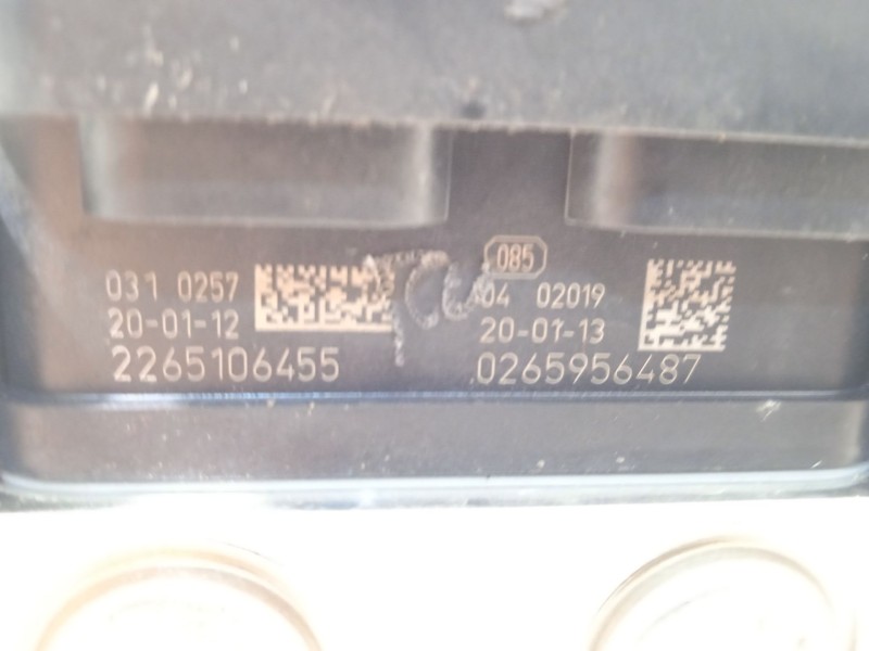 Recambio de abs para nissan qashqai ii (j11, j11_) 1.5 dci referencia OEM IAM 47660HP20A 2265106455 269910