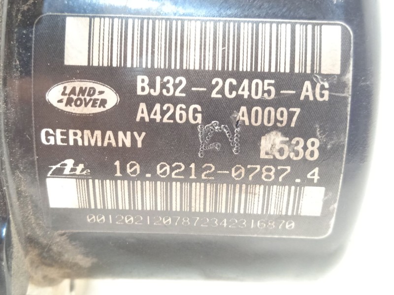 Recambio de abs para land rover range rover evoque van (l538) td4 referencia OEM IAM BJ322C405AG 28526460123 10021207874