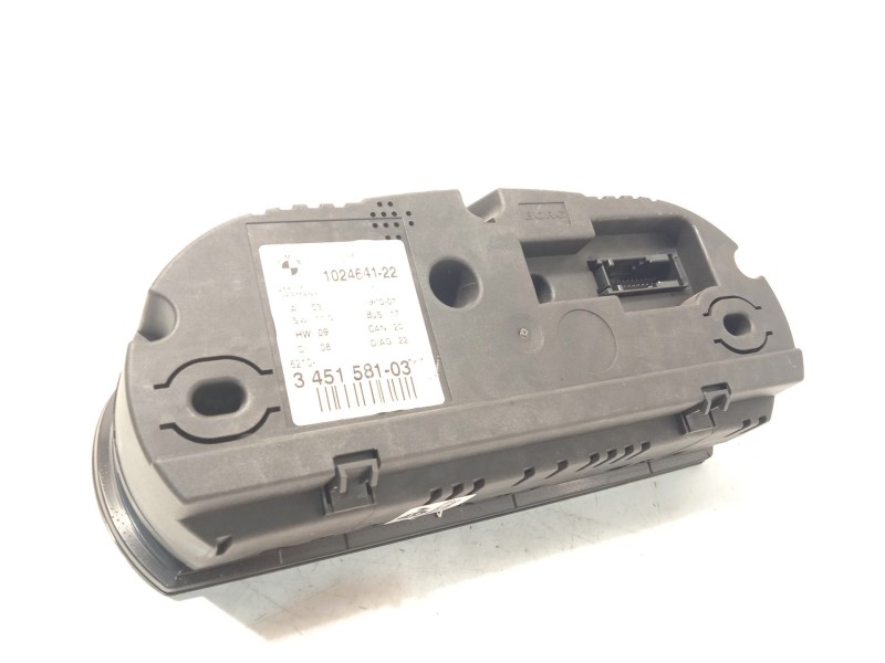 Recambio de cuadro instrumentos para bmw x3 (e83) 2.0 sd referencia OEM IAM 3451581 62103451581 102464122