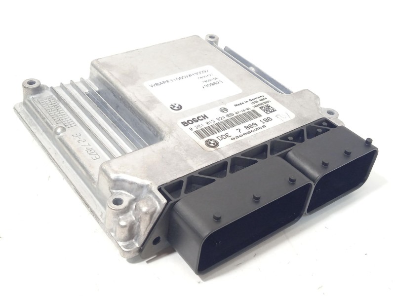 Recambio de centralita motor uce para bmw x3 (e83) 2.0 sd referencia OEM IAM 7809196  0281013924
