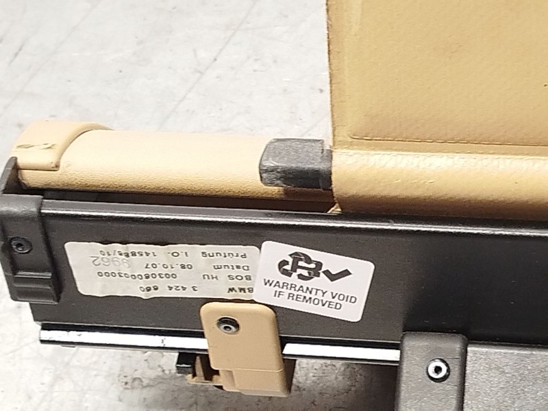 Recambio de bandeja trasera para bmw x3 (e83) 2.0 sd referencia OEM IAM 3424660 51473424660 