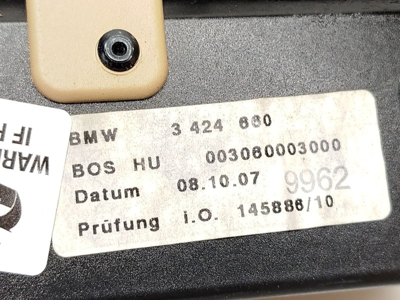 Recambio de bandeja trasera para bmw x3 (e83) 2.0 sd referencia OEM IAM 3424660 51473424660 