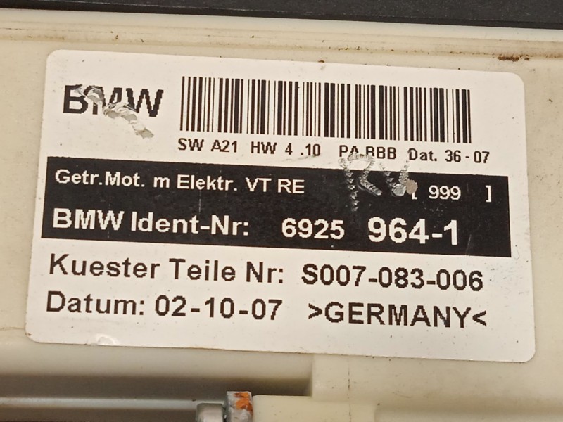 Recambio de elevalunas delantero derecho para bmw x3 (e83) 2.0 sd referencia OEM IAM 6925964 67626925964 51333448250