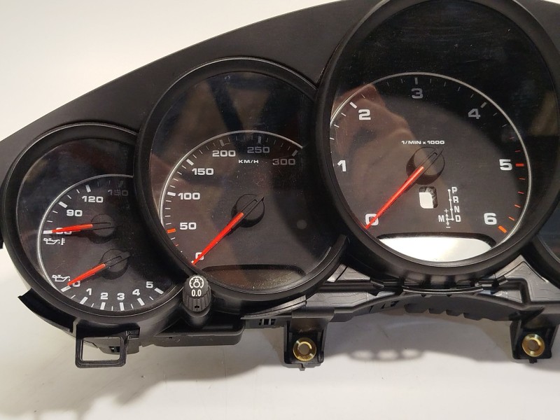 Recambio de cuadro instrumentos para porsche panamera (970) 3.0 d referencia OEM IAM 97064119456 97064119456A05 