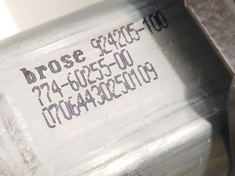 Recambio de elevalunas delantero izquierdo para porsche panamera (970) 3.0 d referencia OEM IAM 97062410101  