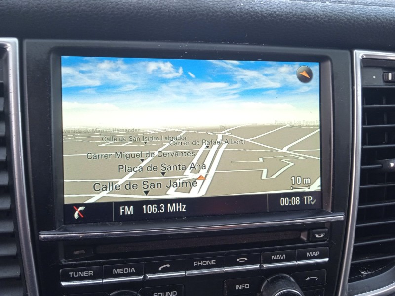 Recambio de sistema navegacion gps para porsche panamera (970) 3.0 d referencia OEM IAM 970642970KX 970642970KXDML 7PP919193CL