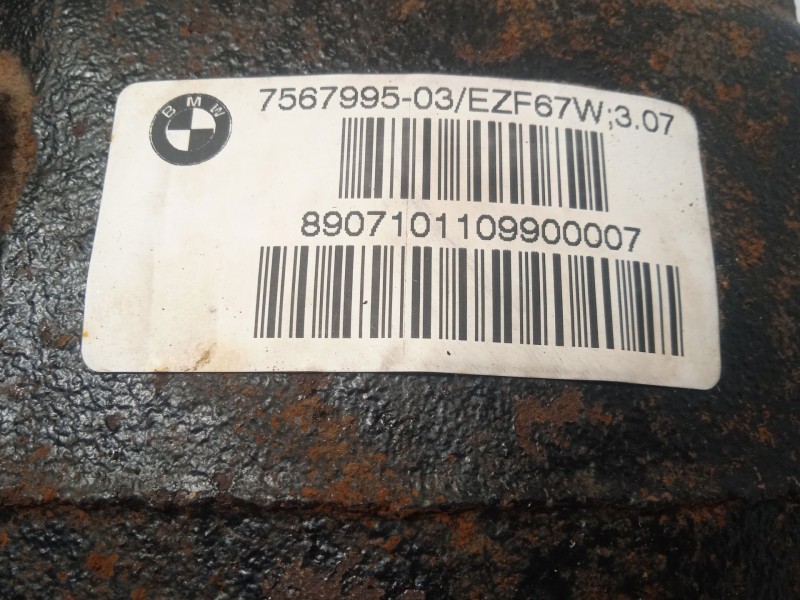 Recambio de diferencial trasero para bmw x3 (e83) 2.0 sd referencia OEM IAM 7567995 33107567995 33107567996