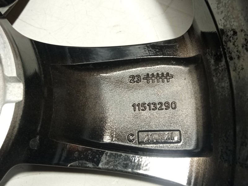 Recambio de llanta para mg mg zs suv (azs1) 1.5 vti referencia OEM IAM 11513290  