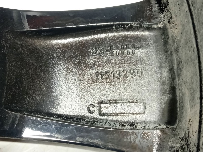 Recambio de llanta para mg mg zs suv (azs1) 1.5 vti referencia OEM IAM 11513290  